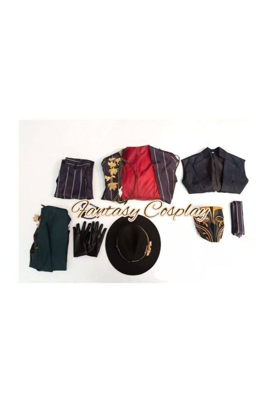 Identity V The Ripper Jack Tuberose Cosplay Costume